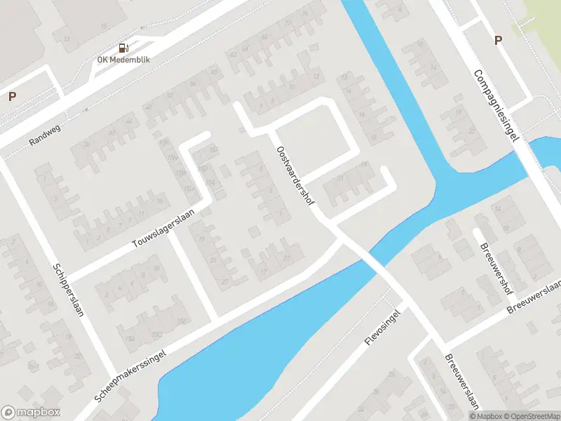 Ambulance naar de Oostvaardershof in Medemblik