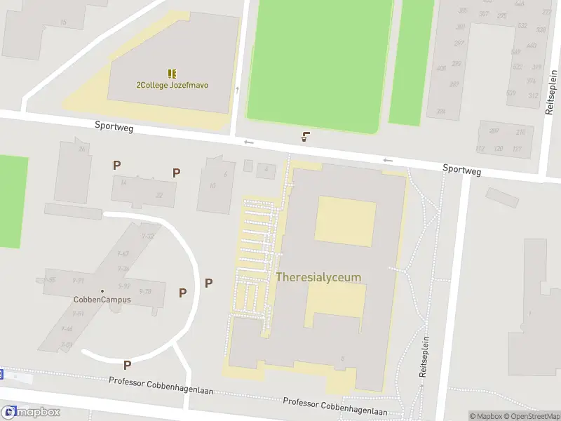 Overlastmelding Reitseplein in 5037AA Tilburg gesloten