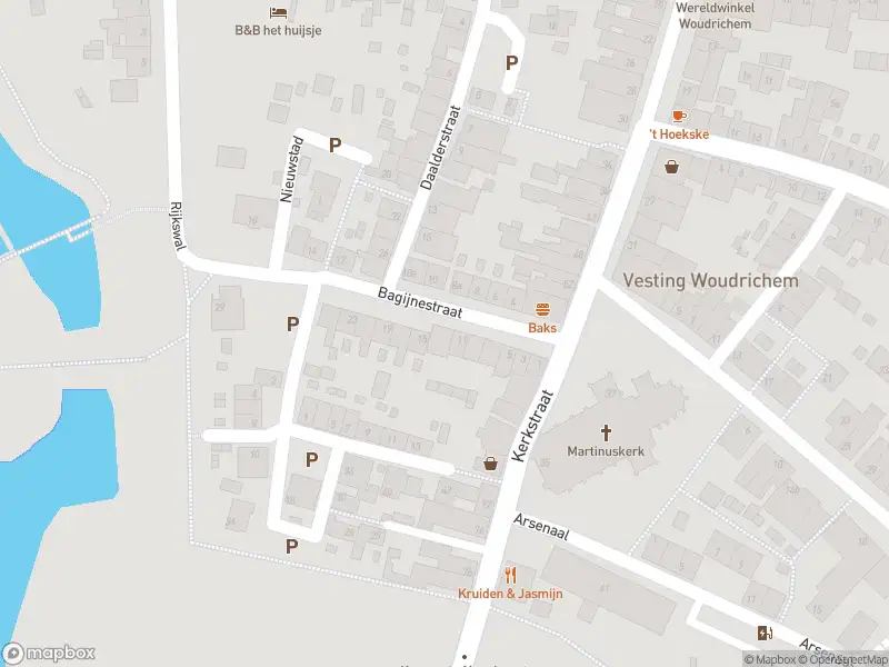 Overlastmelding Bagijnestraat in Woudrichem