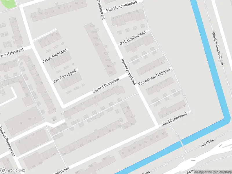 Ambulance met gepaste spoed naar de Gerard Doustraat in Spijkenisse