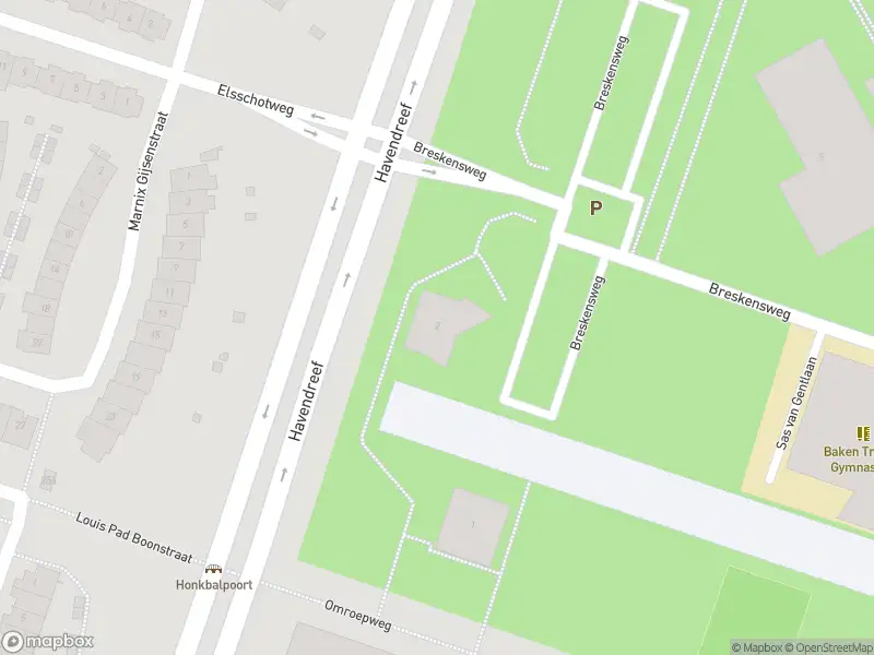 Brandweer met grote spoed naar de Breskensweg in Almere