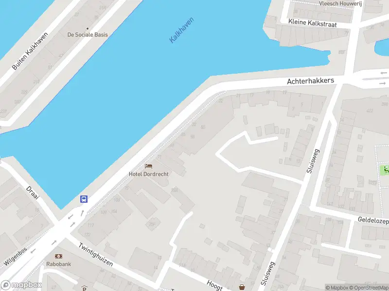Ambulance met gepaste spoed naar de Achterhakkers in Dordrecht