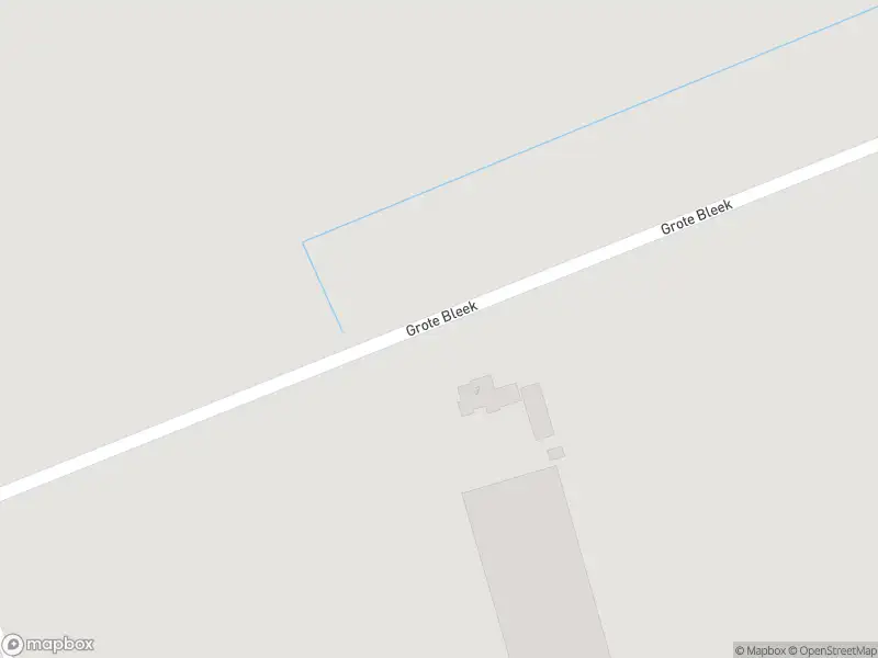 Politie naar de Grote Bleek in Maarheeze vanwege ongeval met letsel