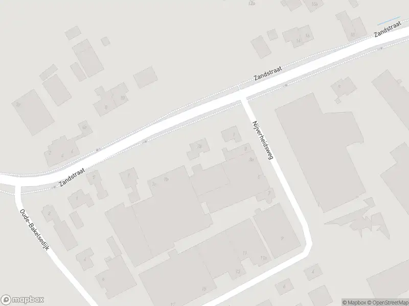 Politie naar de Zandstraat in Gemert vanwege ongeval met letsel