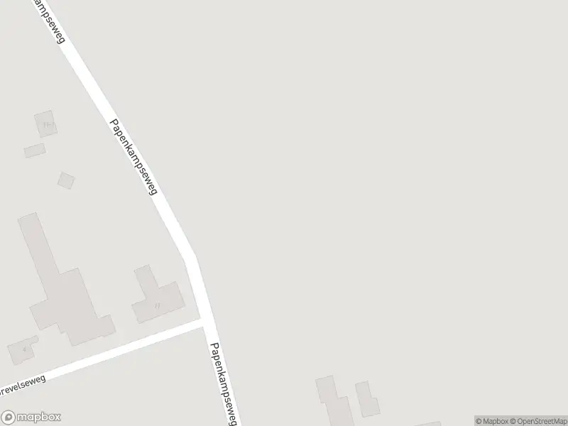 Politie naar de Papenkampseweg in Netterden vanwege aanrijding met letsel