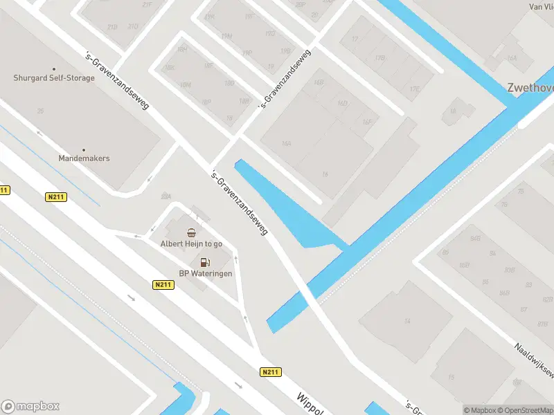Brandweer met gepaste spoed naar de 's-Gravenzandseweg in Wateringen