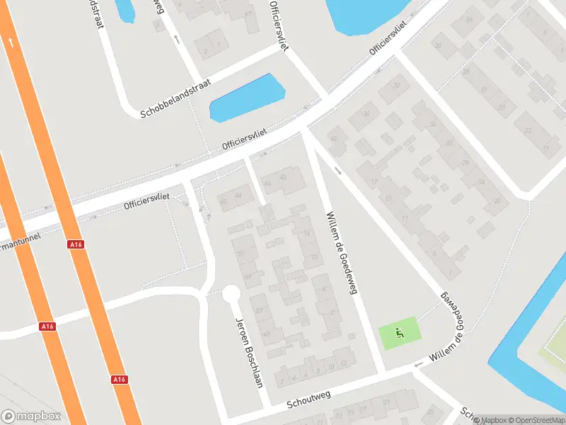 Overlastmelding Officiersvliet in 3331KM Zwijndrecht