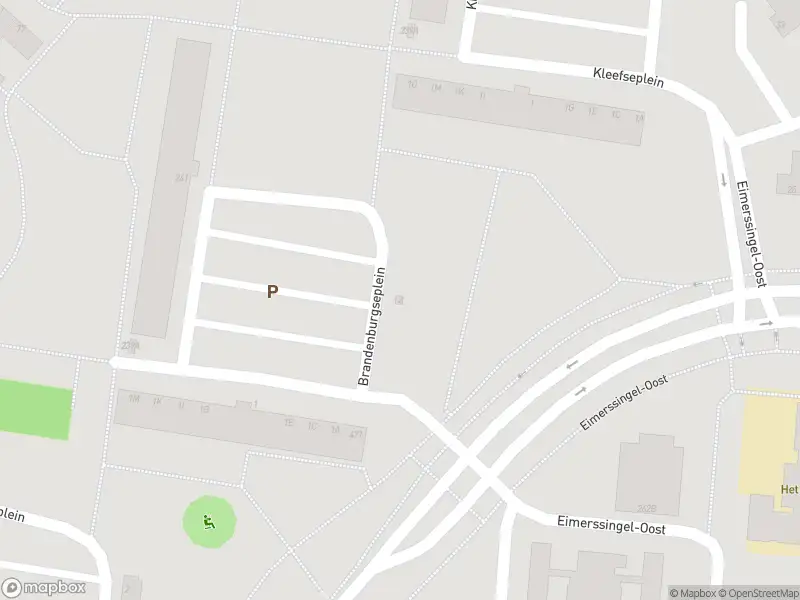 112 melding Overlastmelding Brandenburgseplein in Arnhem gesloten