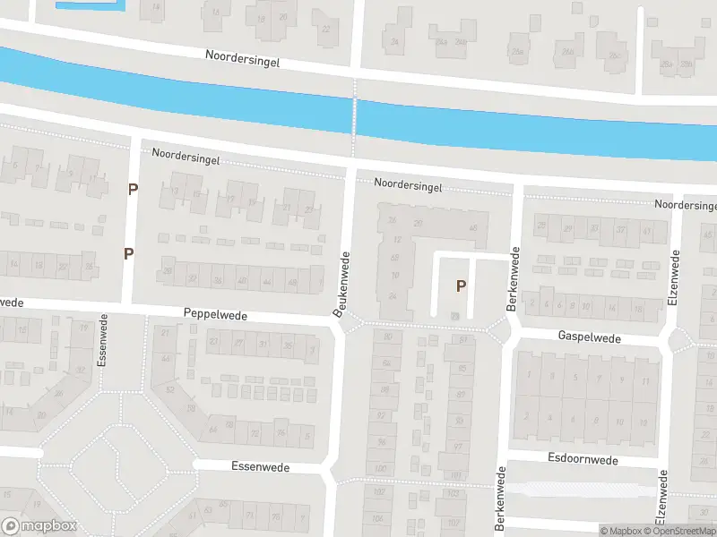 Ambulance met gepaste spoed naar de Beukenwede in Barendrecht