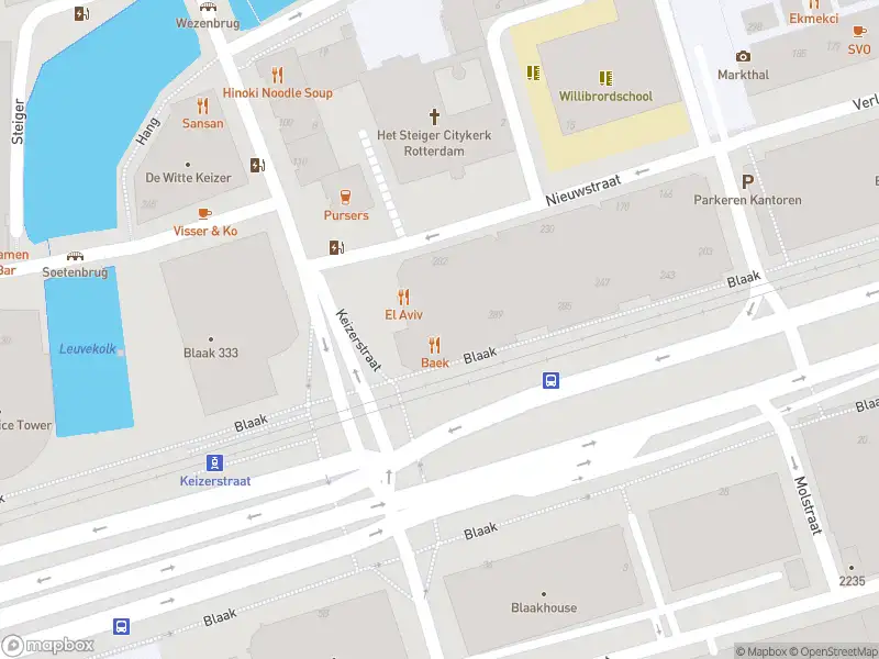 112 melding Ambulance met grote spoed naar de Blaak in Rotterdam