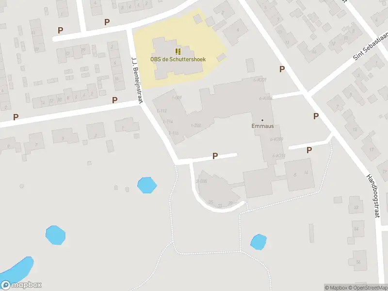 Brandweer met gepaste spoed naar de J.J. Benteijnstraat in IJzendijke vanwege een liftopsluiting