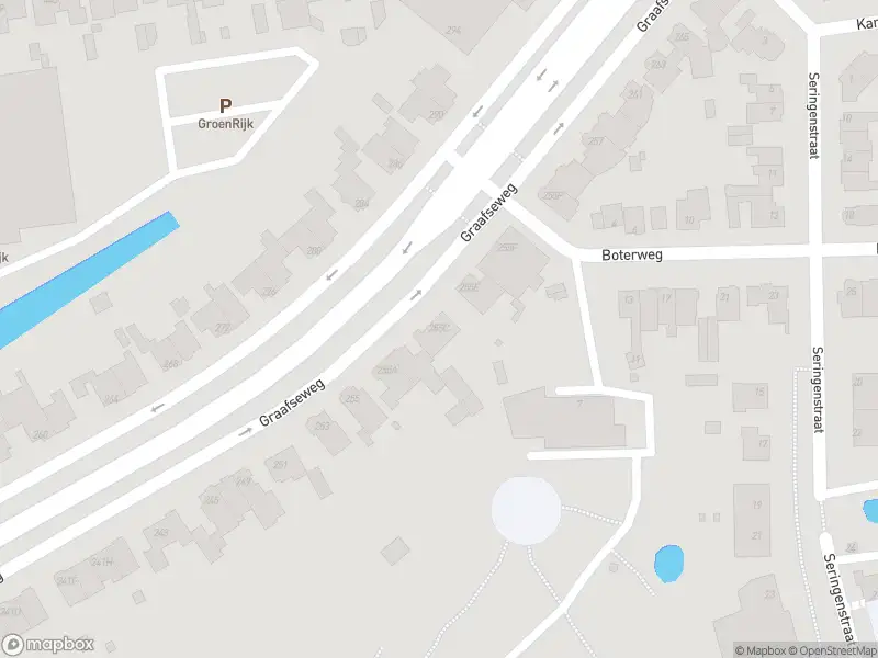 Politie naar de Graafseweg in 's-Hertogenbosch vanwege ongeval met letsel