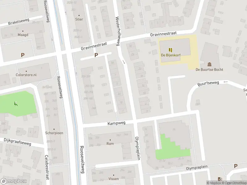 Brandweer met grote spoed naar de Rooseveltweg in Wageningen