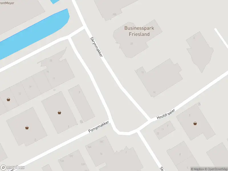 Brandweer met gepaste spoed naar de Skrynmakker in Heerenveen vanwege middelgrote brand