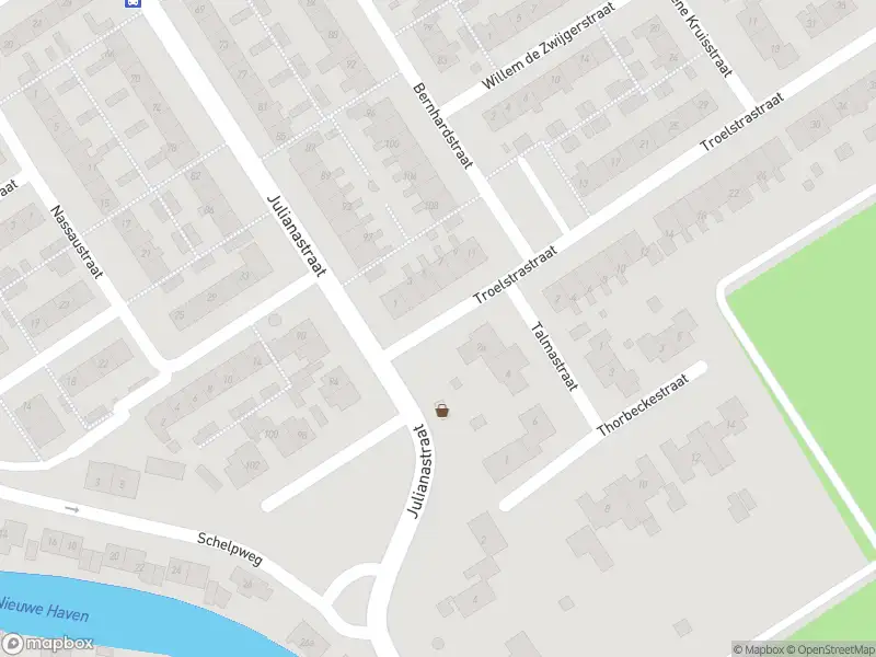 Brandweer met grote spoed naar de Troelstrastraat in Strijen vanwege reanimatie