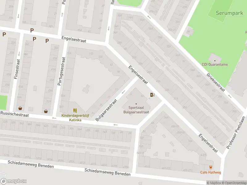 Ambulance met gepaste spoed naar de Bulgaarsestraat in Rotterdam