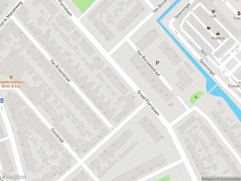 Anonieme overlastmelding Graaf Florislaan in 1947KM Beverwijk