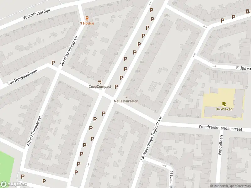 Ambulance met grote spoed naar de Rembrandtlaan in Schiedam