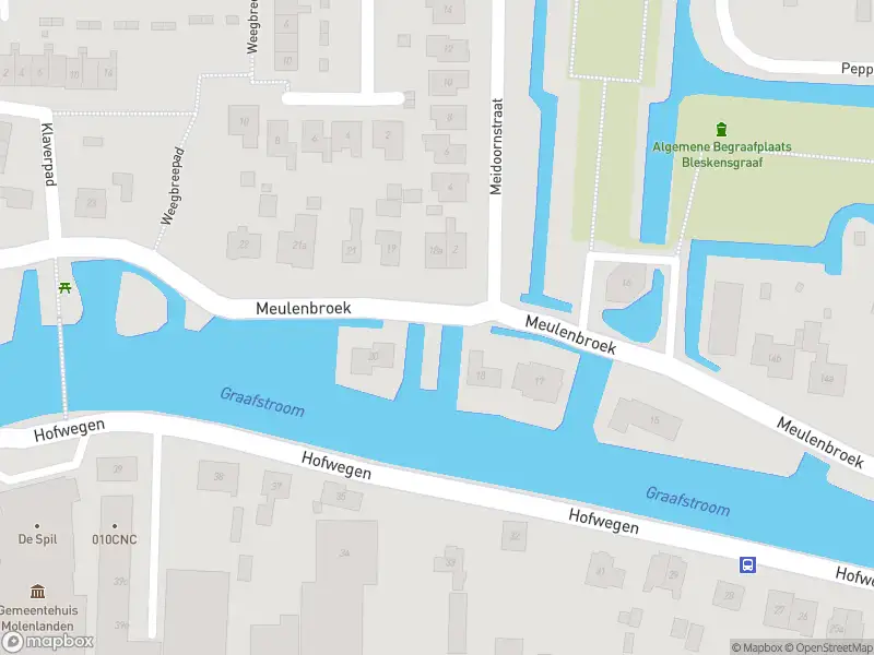 Ambulance met gepaste spoed naar de Meulenbroek in Bleskensgraaf