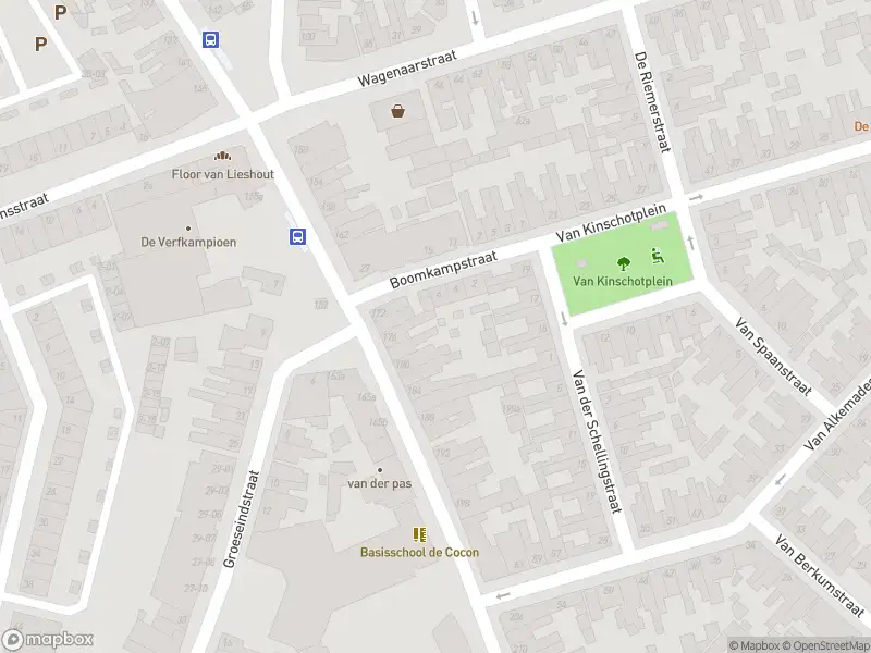 Overlastmelding Hoefstraat in Tilburg