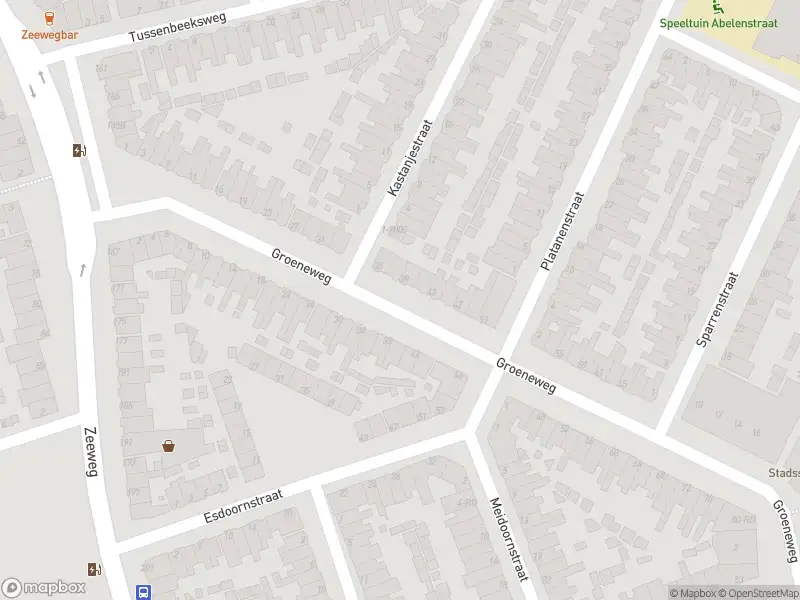 Ambulance met gepaste spoed naar de Sparrenstraat in IJmuiden