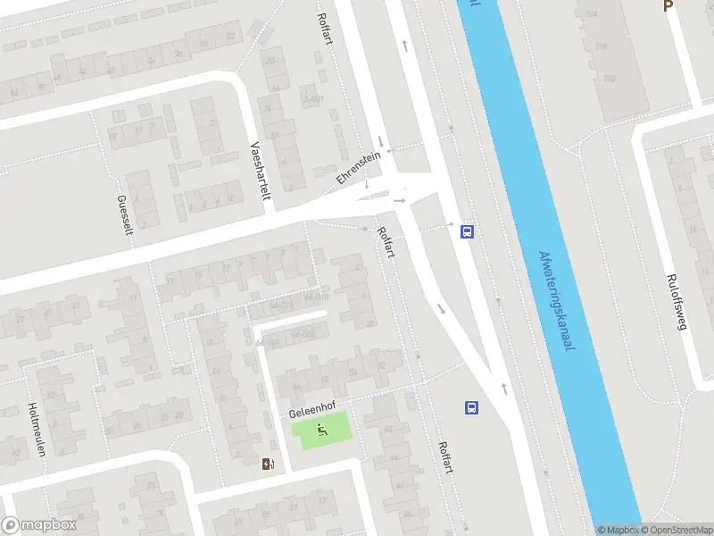 Politie naar de Roffart in Eindhoven vanwege ongeval met letsel