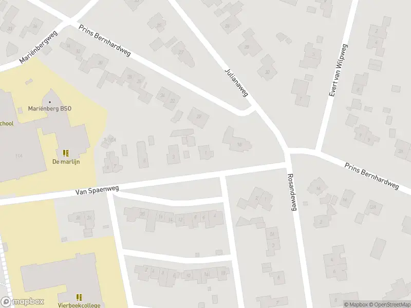 Overlastmelding Van Spaenweg in Oosterbeek