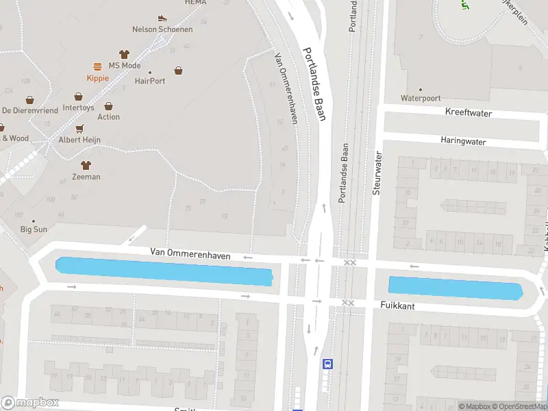 112 melding Ambulance met grote spoed naar de Van Ommerenhaven in Barendrecht