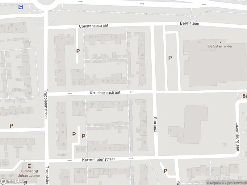 Politie met grote spoed naar de Kruisherenstraat in Dongen vanwege letsel