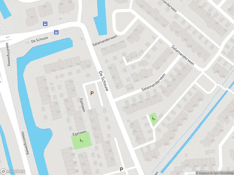 Ambulance met grote spoed naar de Salamanderveen in Spijkenisse