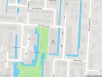 Ambulance met gepaste spoed naar de Irenestraat in Lekkerkerk