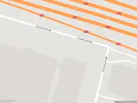 Ambulance met gepaste spoed naar de Columbusstraat in Rotterdam-Albrandswaard