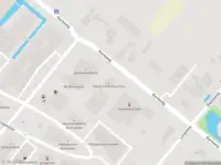 Ambulance met grote spoed naar de Kerkweg in Zuidland