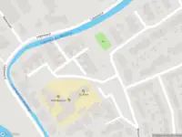 Ambulance met gepaste spoed naar de Van Vegtenplantsoen in Koudekerk aan den Rijn