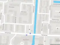 Ambulance met grote spoed naar de Potgieterstraat in Lekkerkerk