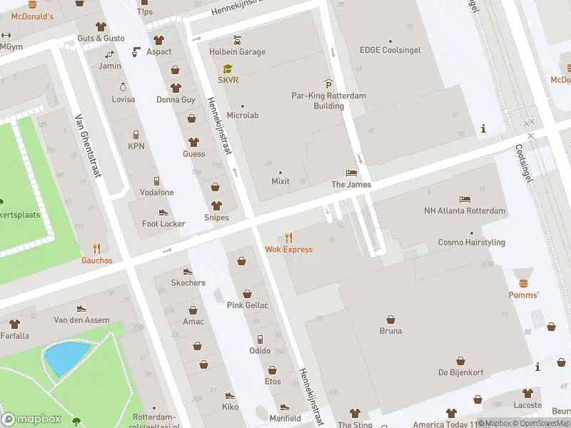 112 melding Ambulance met grote spoed naar de Aert van Nesstraat in Rotterdam