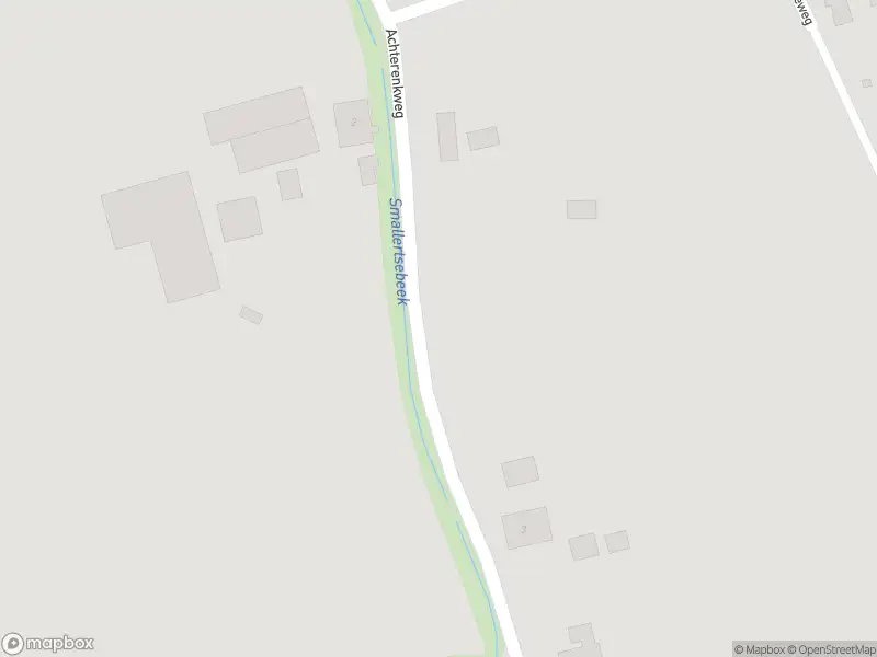 Politie naar de Achterenkweg in Emst vanwege aanrijding met letsel