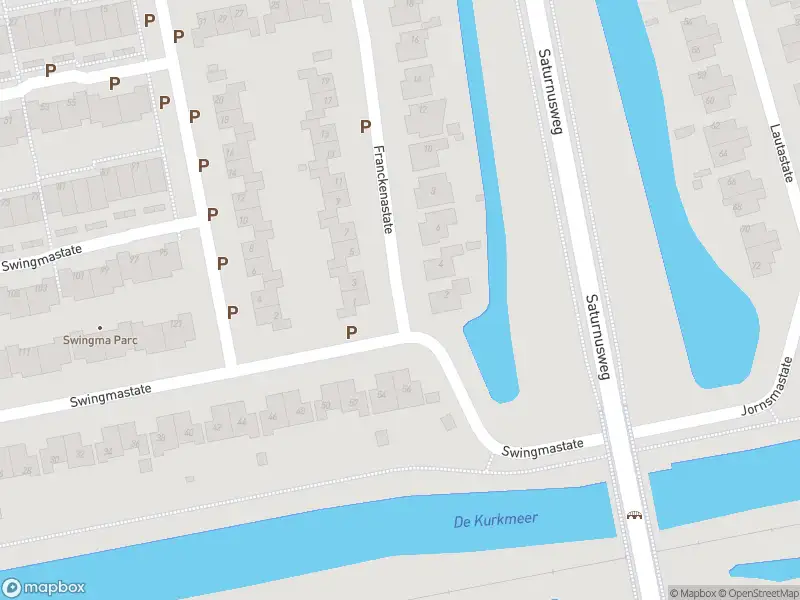 Politie met grote spoed naar de Franckenastate in Leeuwarden vanwege ongeval met letsel