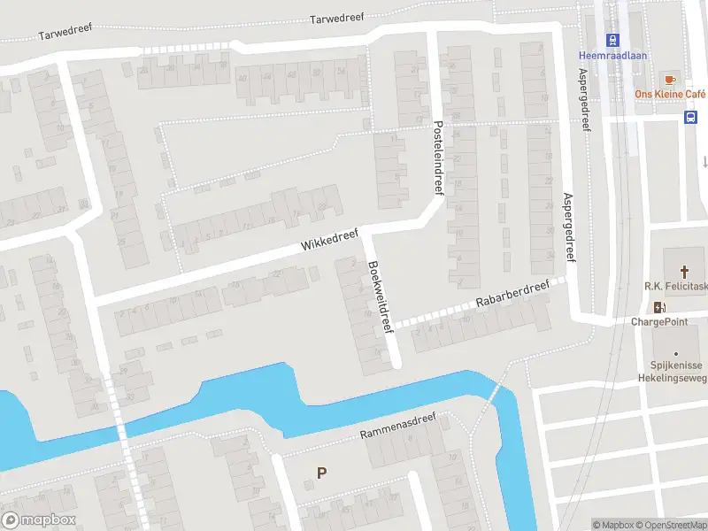 Ambulance met grote spoed naar de Boekweitdreef in Spijkenisse