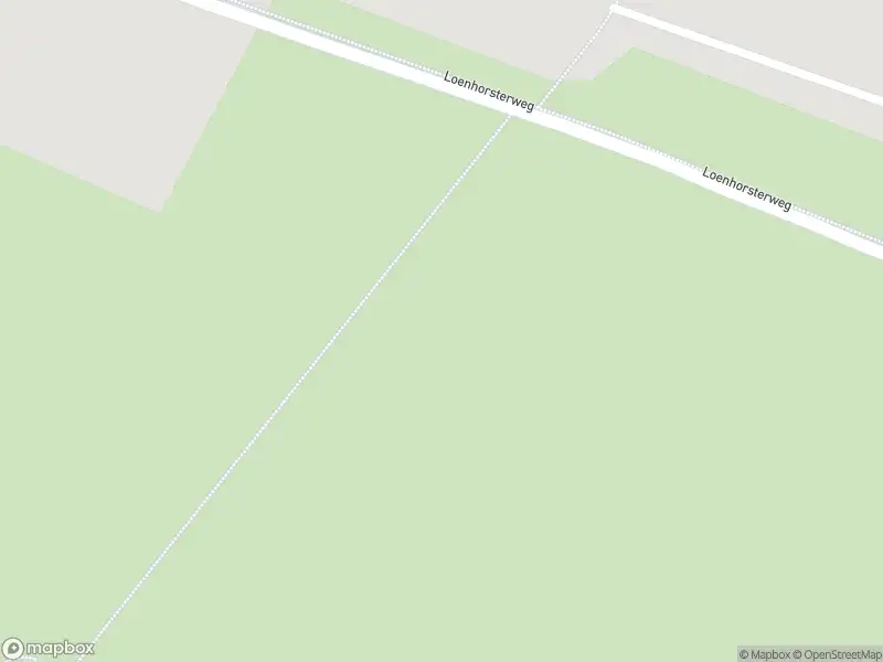 Politie naar de Loenhorsterweg in Hummelo vanwege aanrijding met letsel