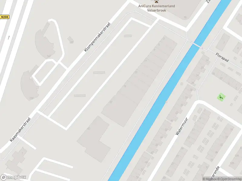 Brandweer met gepaste spoed naar de Klompenmakerstraat in Velserbroek vanwege voertuigbrand