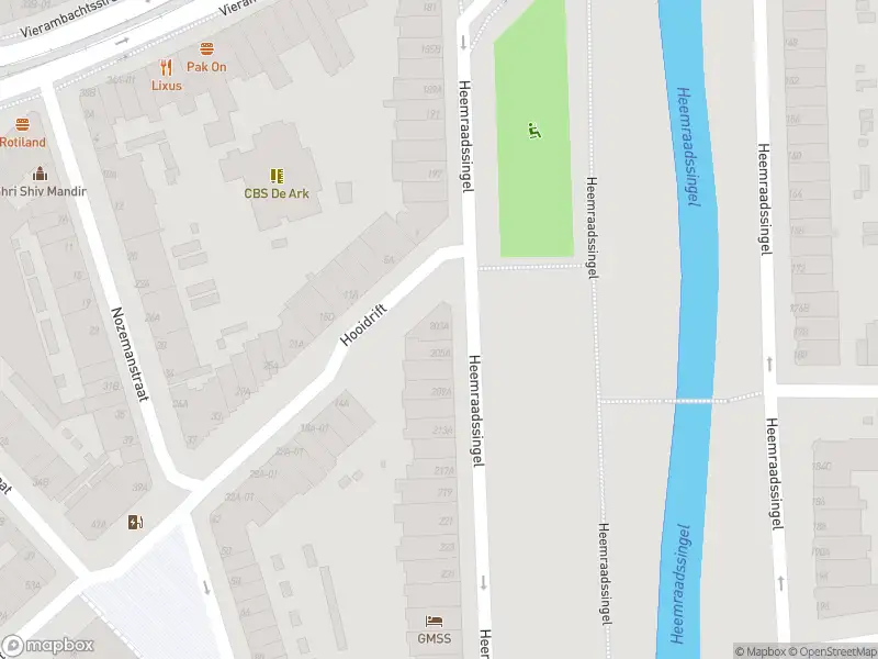 112 melding Ambulance met grote spoed naar de Heemraadssingel in Rotterdam