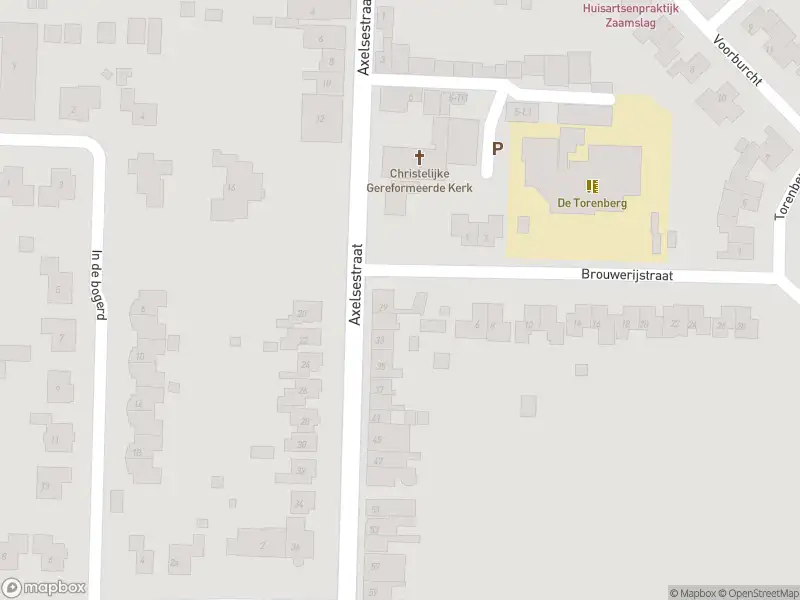 Politie met grote spoed naar de Koepoortstraat in Zaamslag vanwege letsel