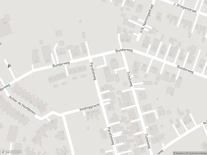 Brandweer met grote spoed naar de Hoofdstraat in Bad Nieuweschans