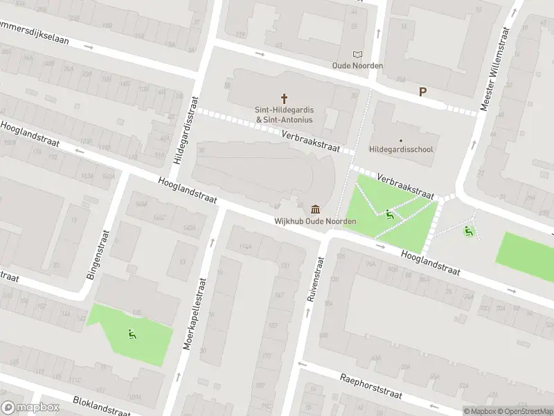Ambulance met gepaste spoed naar de Hooglandstraat in Rotterdam