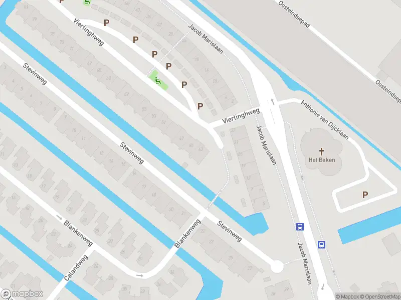 112 melding Ambulance met gepaste spoed naar de Vierlinghweg in Bergschenhoek