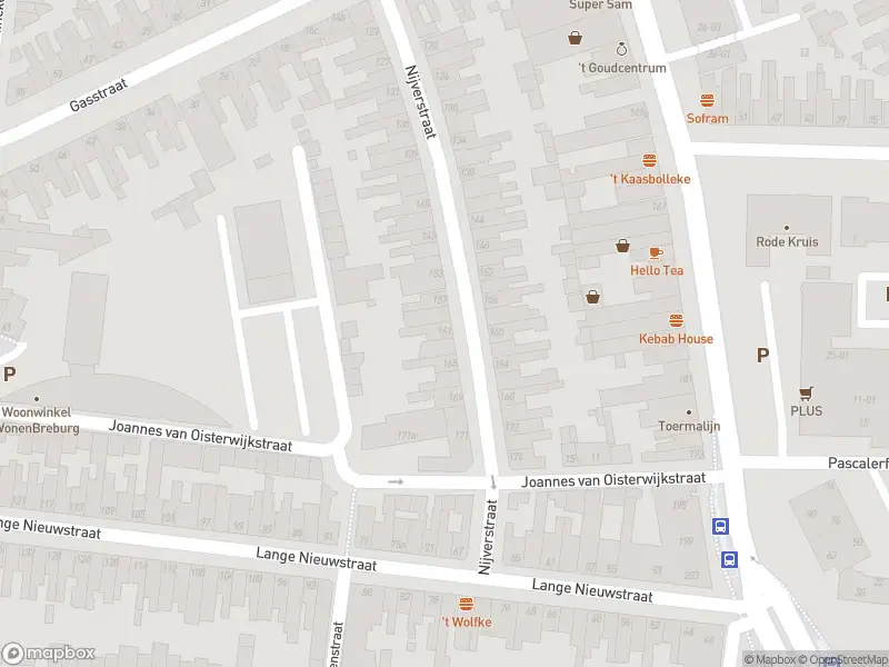Overlastmelding Nijverstraat in Tilburg