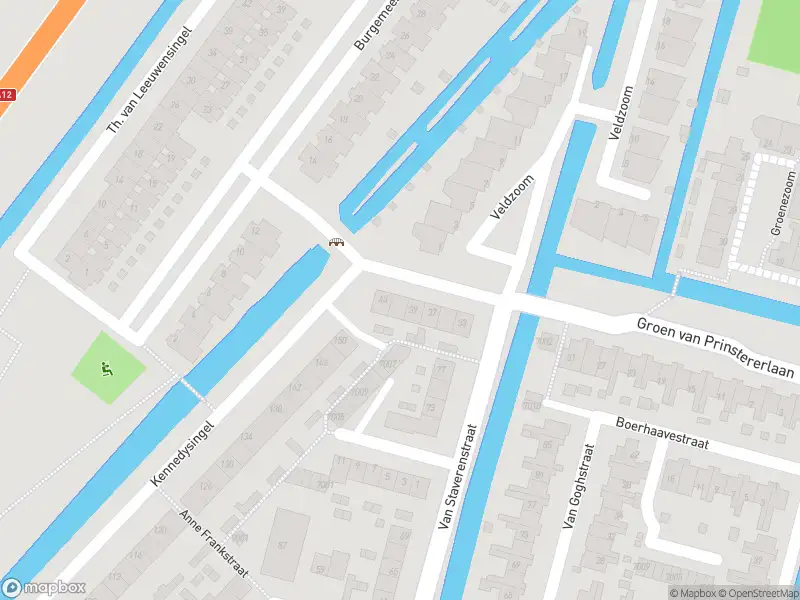 Politie met grote spoed naar de Raadhuisweg in Reeuwijk vanwege ongeval met letsel