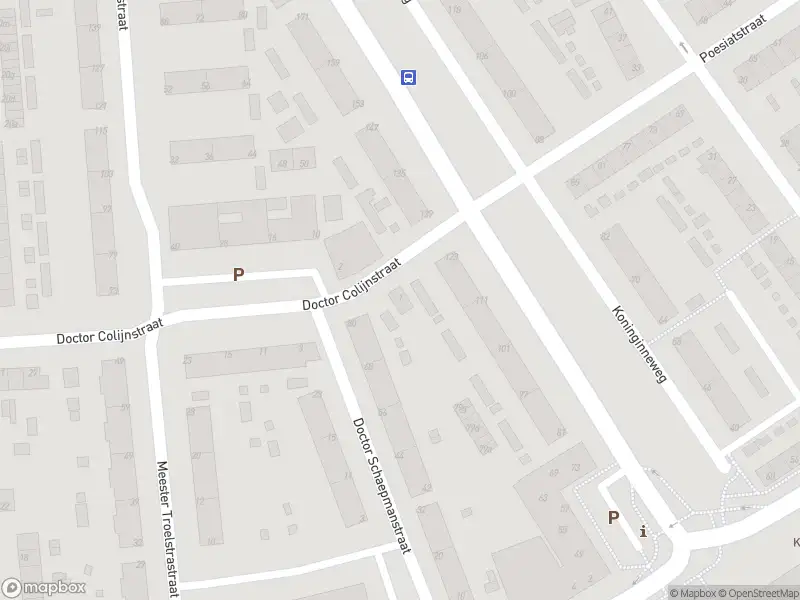 112 melding Ambulance met gepaste spoed naar de Dr. Colijnstraat in Ridderkerk