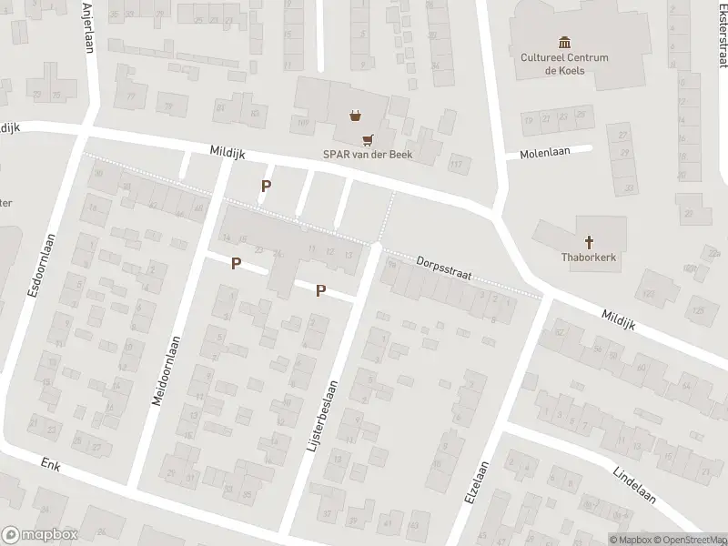 Brandweer met gepaste spoed naar de Dorpsstraat in Vuren vanwege een liftopsluiting